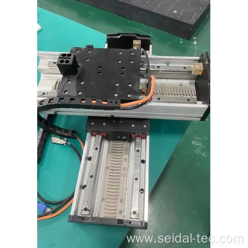 More safe linear motor track MTF-T9-50-144